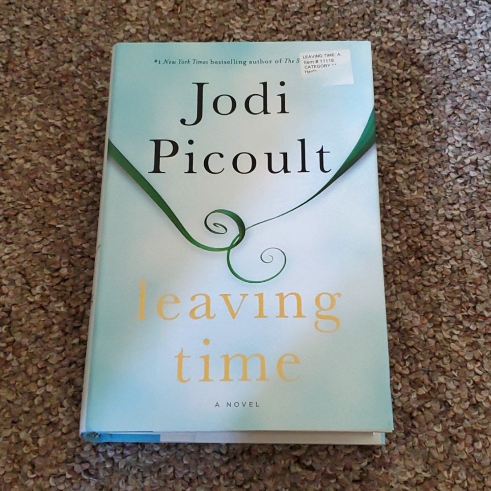 Jodi Picoult leaving time